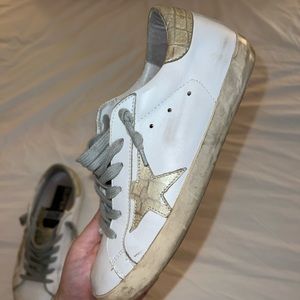 Golden goose superstar sneakers